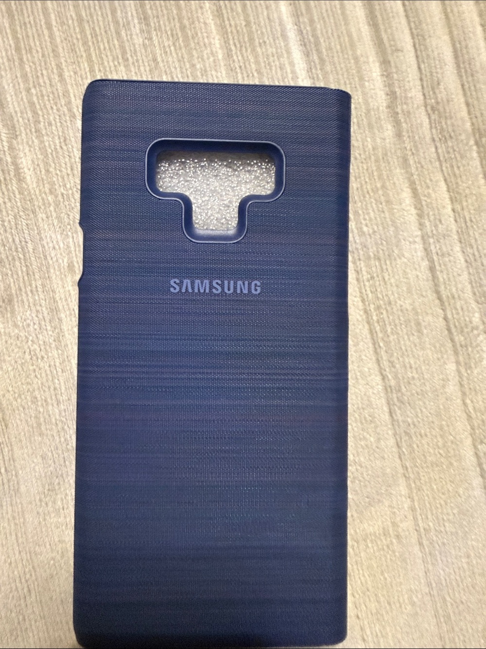 Samsung Deep Blue Textured Phone Case